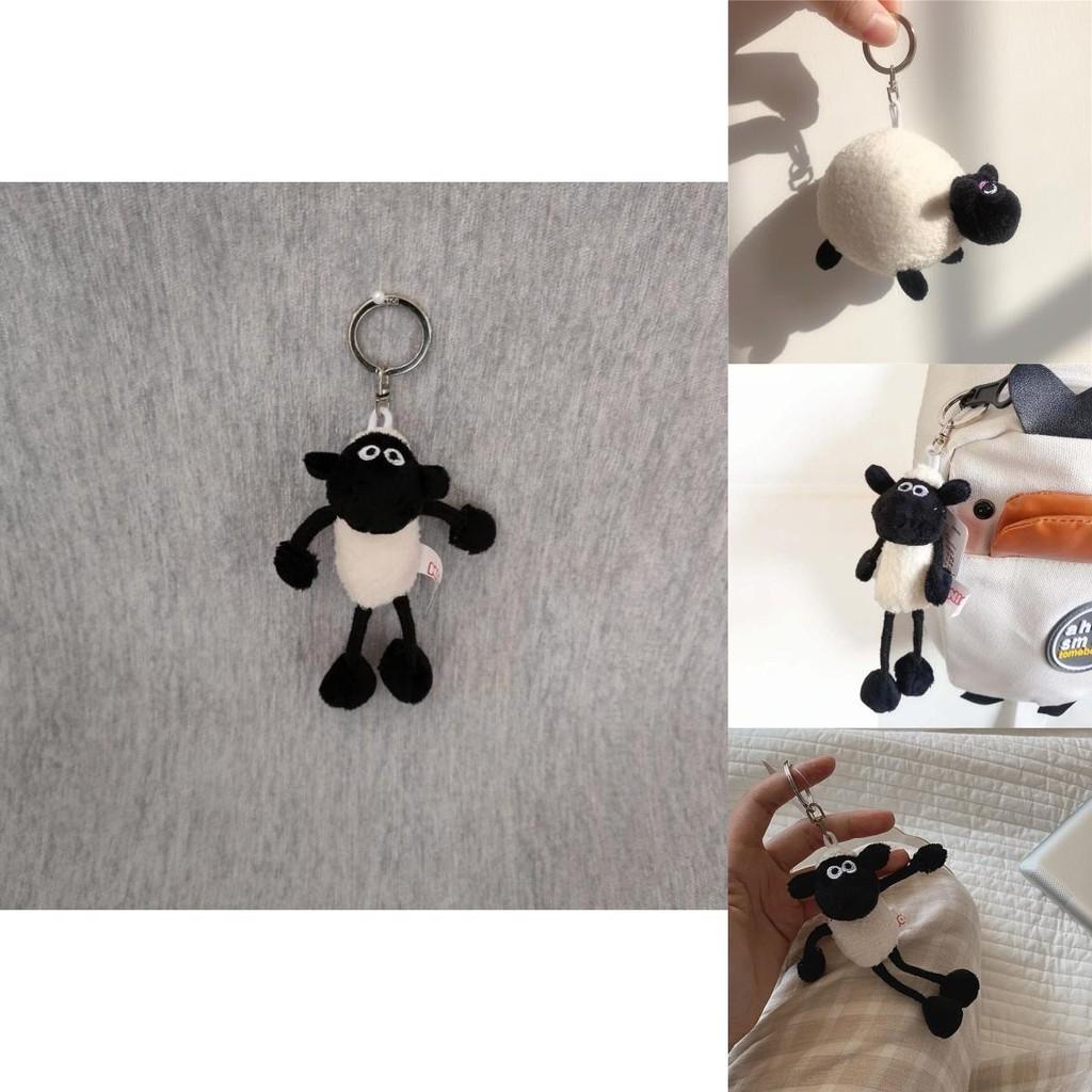 Cute Shaun The Sheep Plush Keychain Mini Bag Pendant For Students And Fans, Unique Design