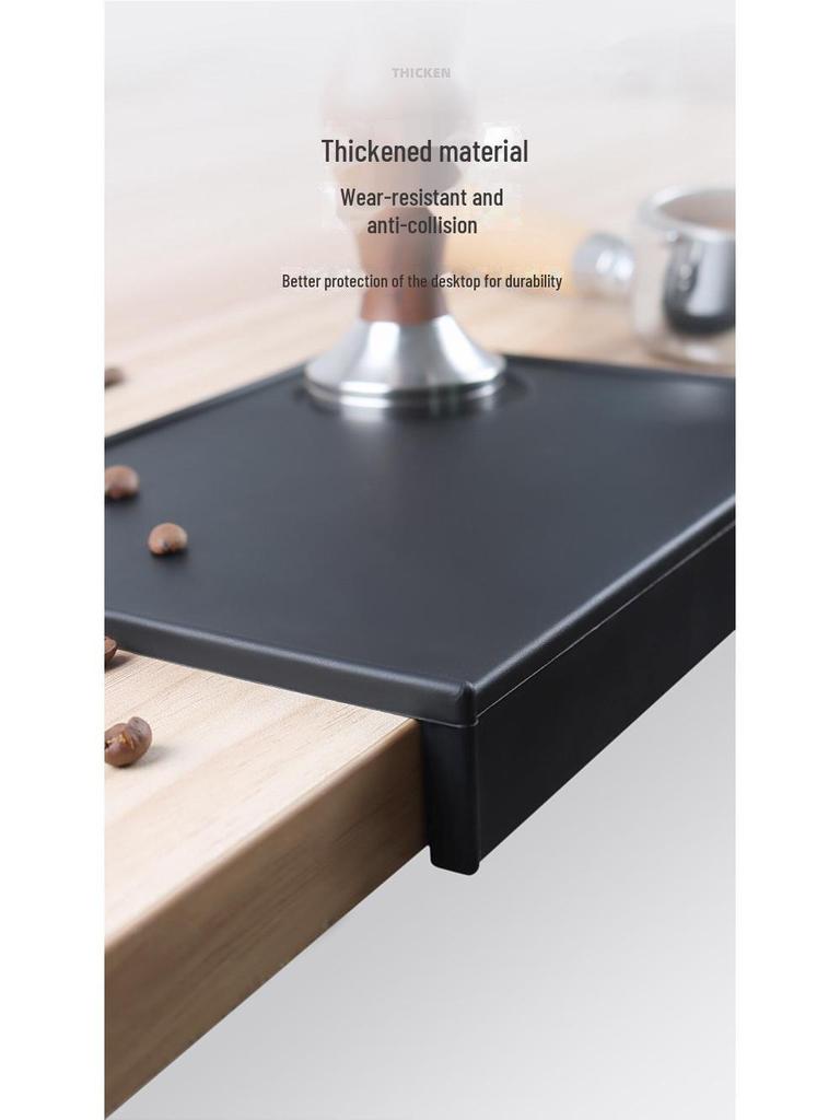 Protiskluzová silikonová podložka pod tamper na kávu na barový pult