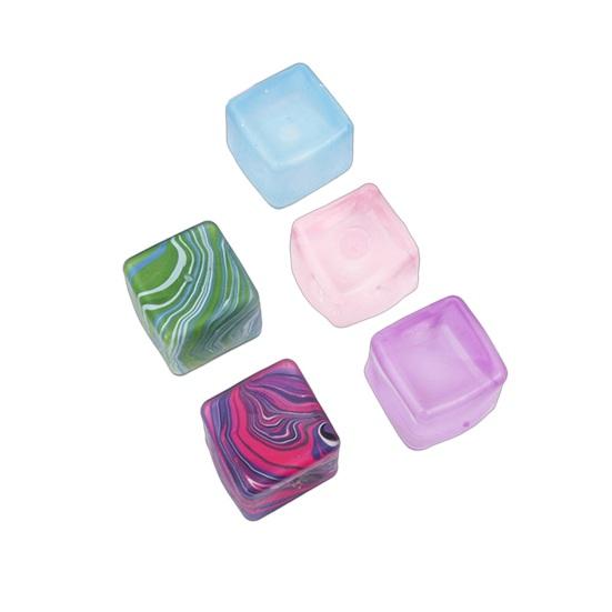 1/3Pcs Bear Sugar Stress Ball Anxiety Relief Transparent Squeeze Ball Sensory Toy Portable Travel Sensory Ball Pinch Fidget Toy