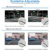 Waterproof IP69 Night Vision 170 Degree Car Rear View/Reversing/Reverse Camera Universal Color CCD high-Definition chip Backup Parking HD Front View
