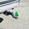 Cover Caps for Trailer Coupling Dust-proof Tree Shape Holiday Supplies Christmas Tree Trailers Hitch Cover for Travel Daily