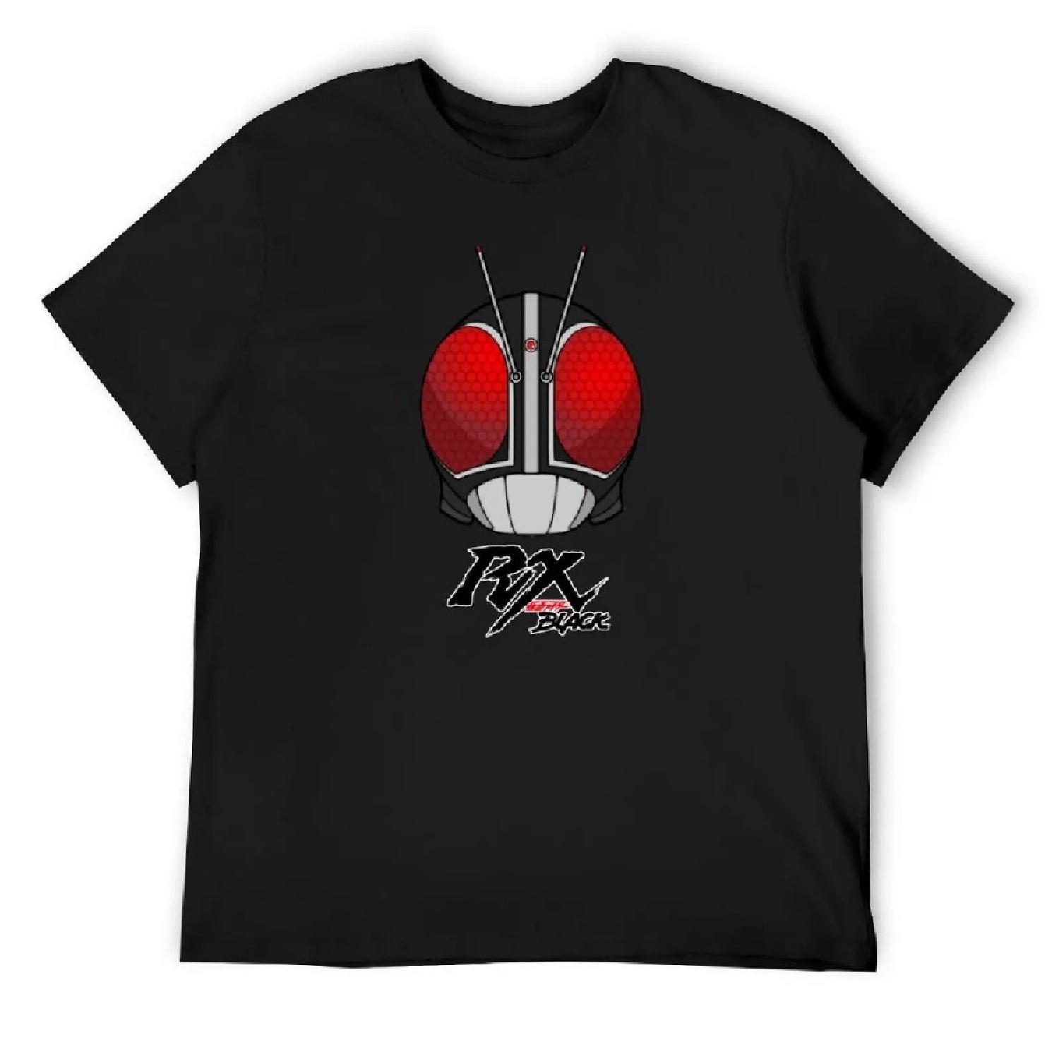 

Kamen Rider Black RX T-Shirt XXXXXL чорний