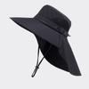 Breathable Beach Cap Detachable Fisherman Hat New Bucket Hat  Outdoor Sports
