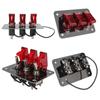 20A For Car Truck Caravan Toggle Switch Panel Ignition Switch Panel DC 12-24V WIth Fuse
