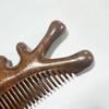 Head Body Massager Neck Face Health Care Massage Tool Meridian Scalp Four-In-One Sandalwood Comb Massage Acupoint Nose Scraper