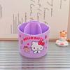 Sanrio Macaron Rotating Pen Holder Office Desktop Storage Box Kulomi Student Dormitory Desk Storage Pen Holder
