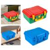 PP Material Tool Organizer Storage Container Waterproof Dustproof Construction For Workshop Garage Construction Site Use