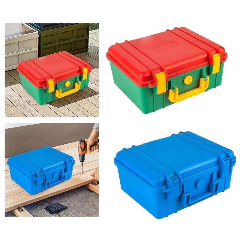 PP Material Tool Organizer Storage Container Waterproof Dustproof Construction For Workshop Garage Construction Site Use