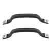 Interior Door Handle Pull Strap Kit Front Left Right Side 55009801K Replacement for YJ 1987-1995