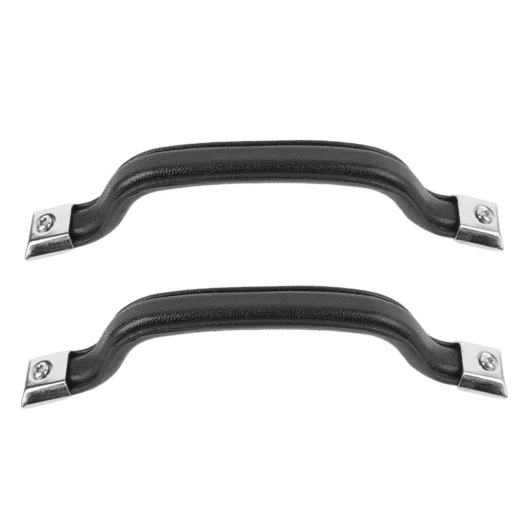 Interior Door Handle Pull Strap Kit Front Left Right Side 55009801K Replacement for YJ 1987-1995