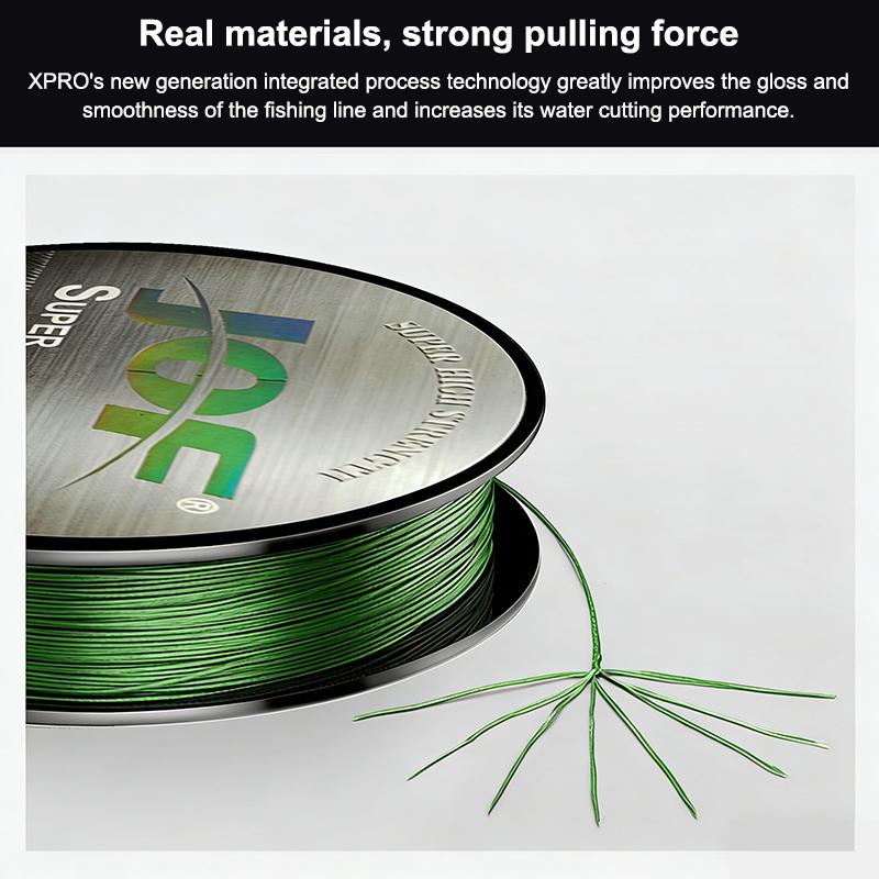 Fishing Line PE 8 Strands 100M Strong Multifilament Braided Line for Carp Saltwater Boat Casting Applications