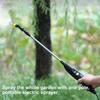 Sprayer Wand With Hose Electric Handheld Watering Mister Wand With 2m Hose Gardening Irrigation Supplies For Park Backyard