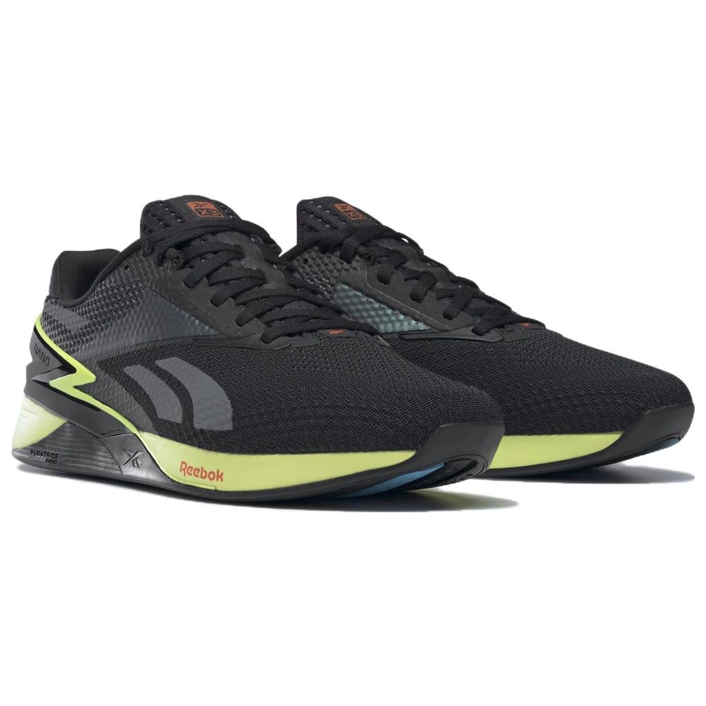 Reebok Nano X3 Unisex Black Energy Glow HP6046