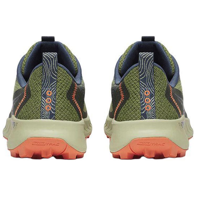 SAUCONY Sneakers Donna Peregrine 15 GORE-TEX Hemlock Dusk Verdi S10992-162