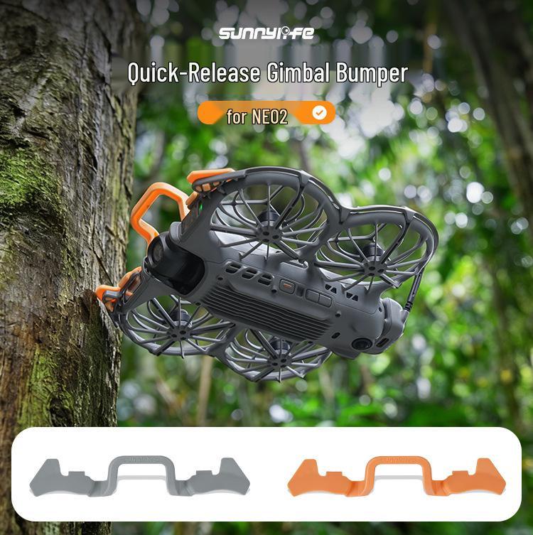 NEO 2 Quick Release Bumper Lens Protector & Crash Bar for Drones