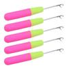 1/5/10 Pcs Latch Hook Crochet Needle Crochet Hook Dreadlocks Crochet Hook for Weaving Dreadlocks Carpet Making