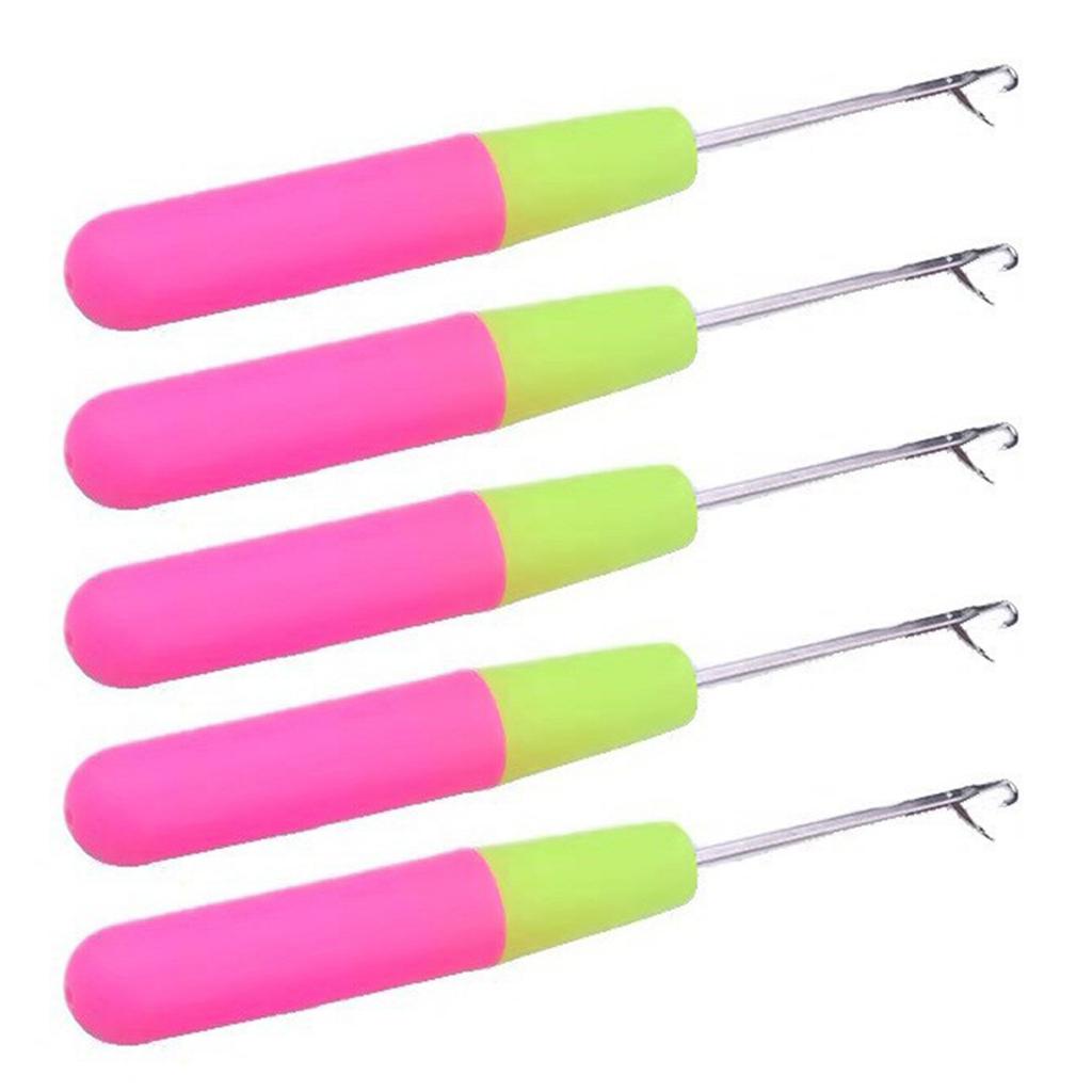 1/5/10 Pcs Latch Hook Crochet Needle Crochet Hook Dreadlocks Crochet Hook for Weaving Dreadlocks Carpet Making