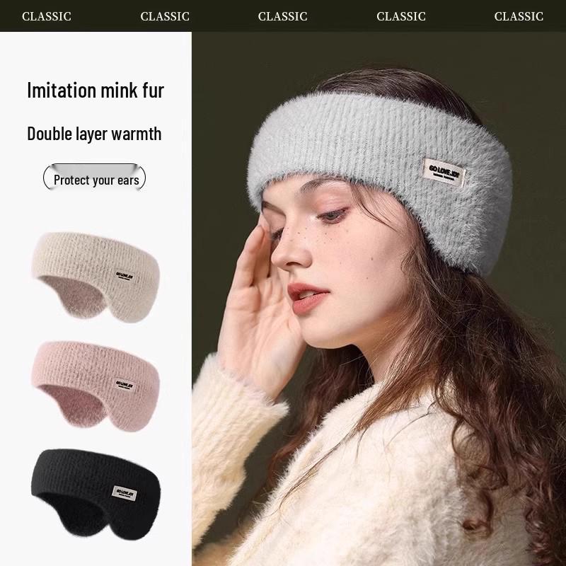 Windproof Winter Ear Warmers for Cycling - Unisex Ear Muffs