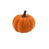 9Pcs Velvet Fake Faux Harvest Fabric Foam Pumpkins 3 Colors For Thanksgiving Halloween Fall Table Decor