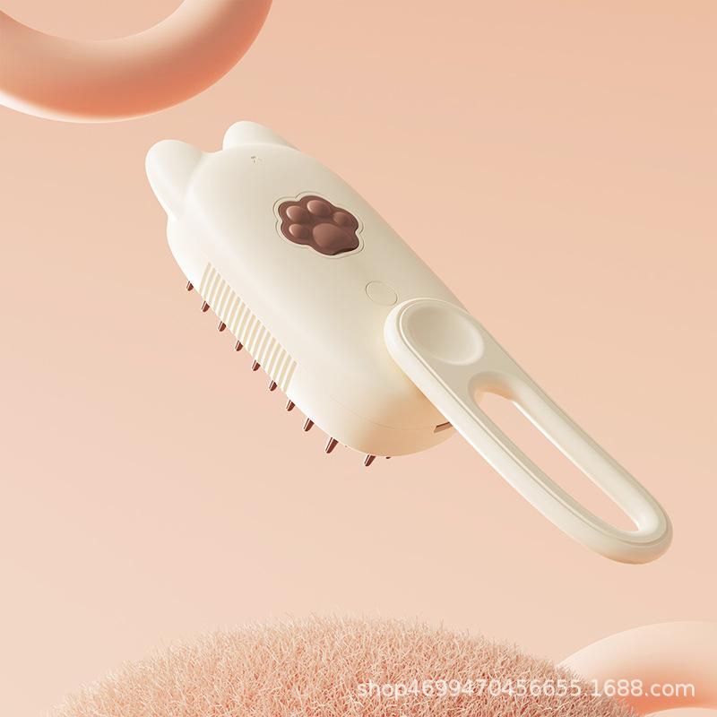 Pet Electric Spray Comb Cat Dog General Spray Massage Comb Cat Hair Removal Cleaning Supplies, Pet Accessories, Pet Steam Comb