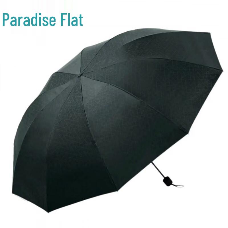 Paradise Fashion Plaid Three-Fold UV Protection Umbrella