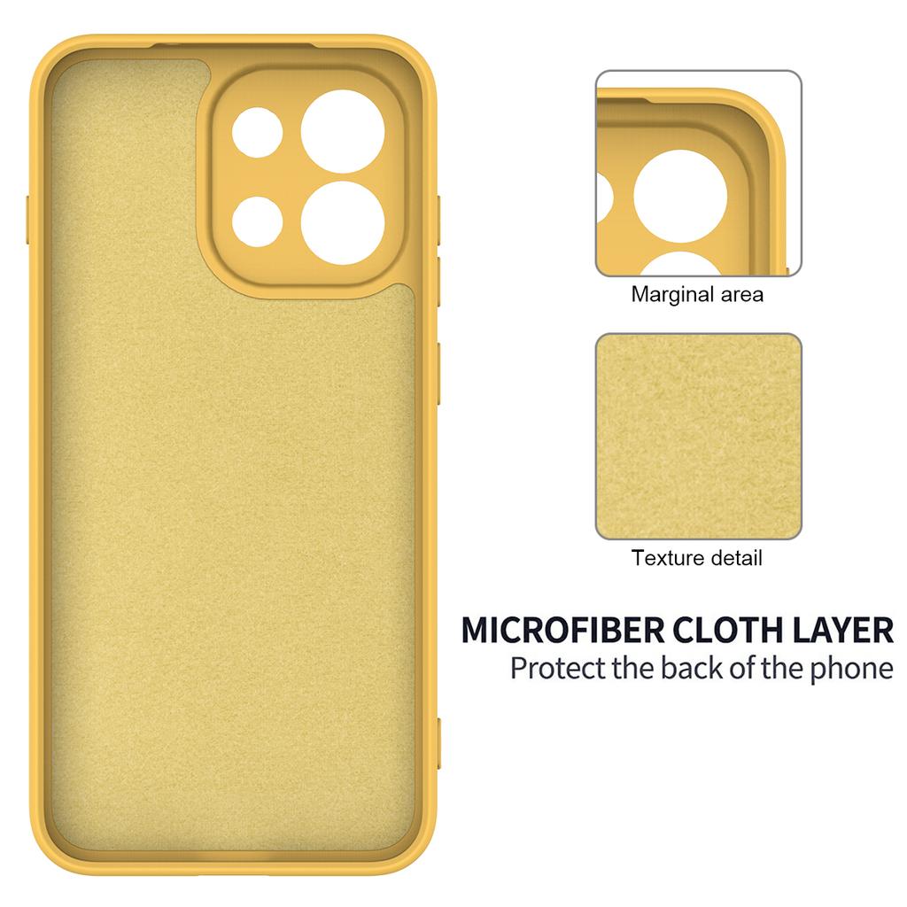 For OnePlus 13s 5G/OnePlus 13T 5G Liquid Silicone Case Phone Back Cover with Hand Strap