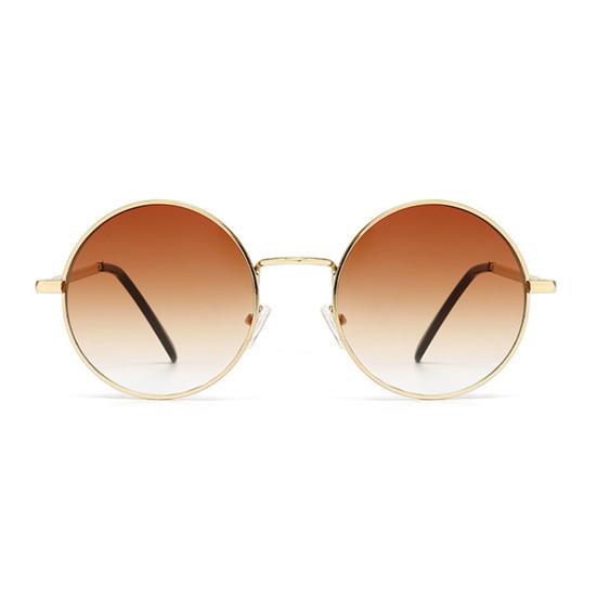 Retro Small Round Sunglasses for Men Women Polarized Circle Sun Glasses UV385 Protection Shades for Beach Vacation