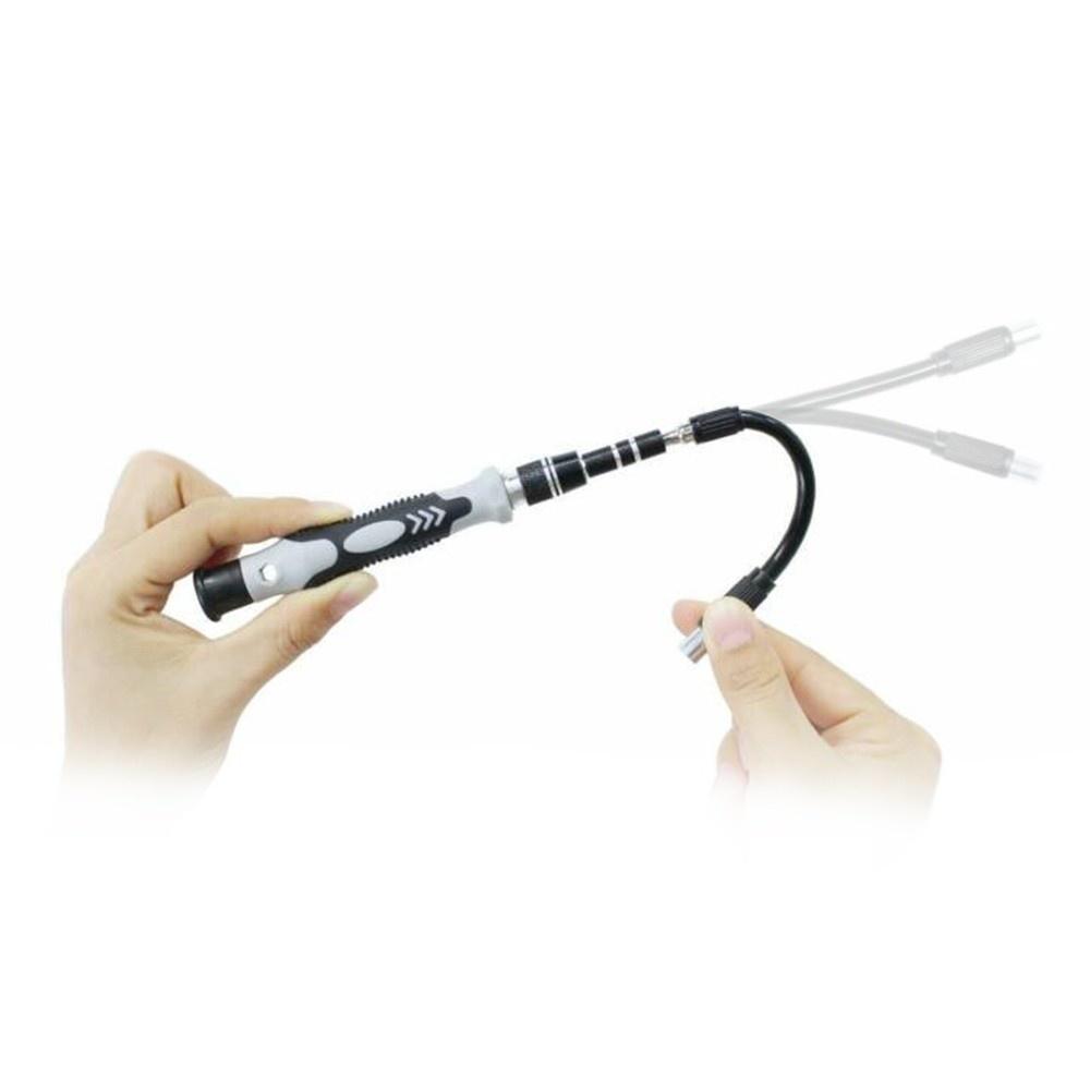 

Набір прецизійних магнітних викруток 115-в-1 Підходить для набору інструментів для ремонту комп ютера, ПК, телефону Style A