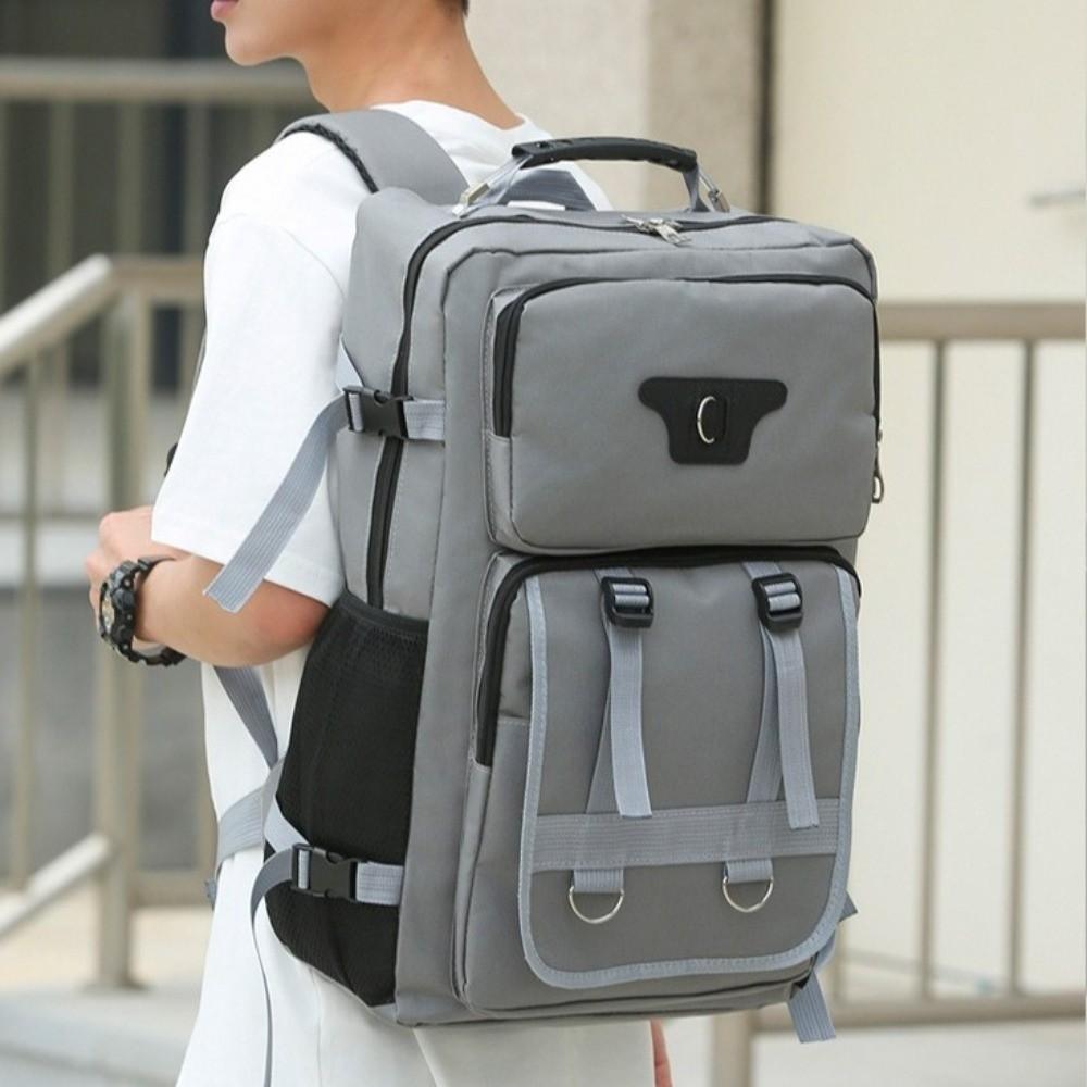 Waterproof Men's Backpack 60L Commuting Bag Laptop Bag Outdoor Hiking Backpack Cycling