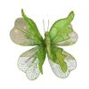 Glittered 3D Butterfly Decoration 20cm Simulated Butterfly Ornament  New Year