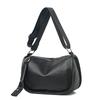 Women's bag first layer women's bag new simple shell bag first layer cowhide shoulder messenger bag genuine leather