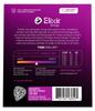 Cordas Elixir para Violão Acústico NANOWEB Bronze Fosforoso Leve .012-.053 #16052 (2 pacotes) [Produto Original Nacional]