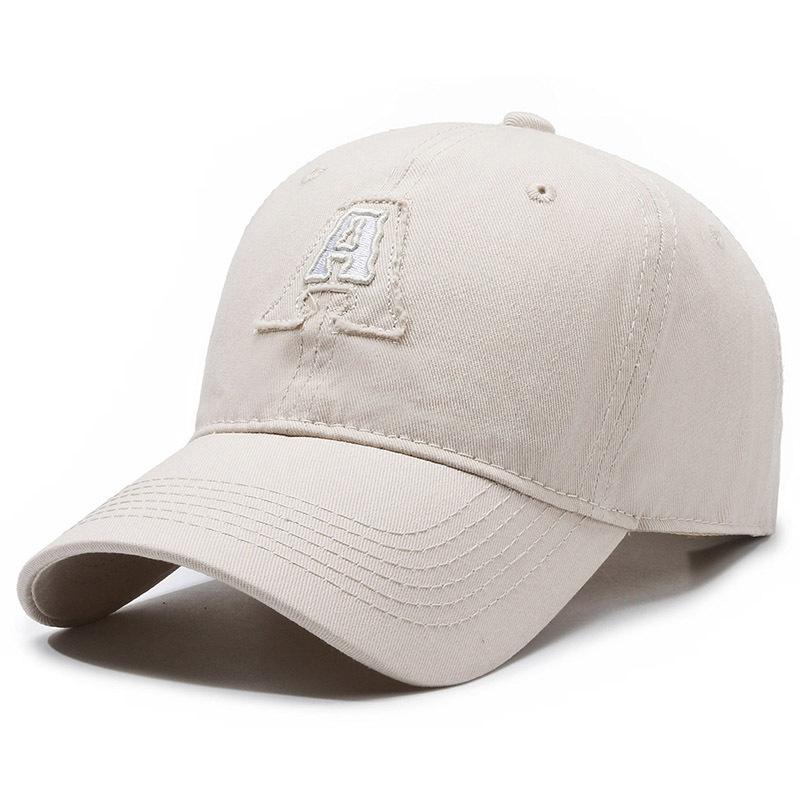 

Женская бейсбольная кепка с вышивкой букв, весна-лето, уличная кепка, мужская солнцезащитная шляпа от солнца, кепка с козырьком, женская панама с хвостиком светло-бежевый