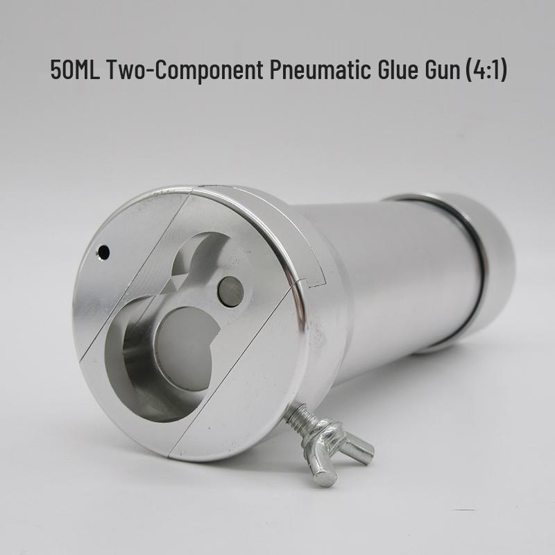 Fully Automatic Pneumatic Epoxy Resin Dispenser with Double-Component Glue Gun