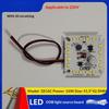 1Pcs Led Panel Lamp Sheet Light Source Aluminum Substrate Square 220V Driver-Free High-Brightness Bulb Core Lighting