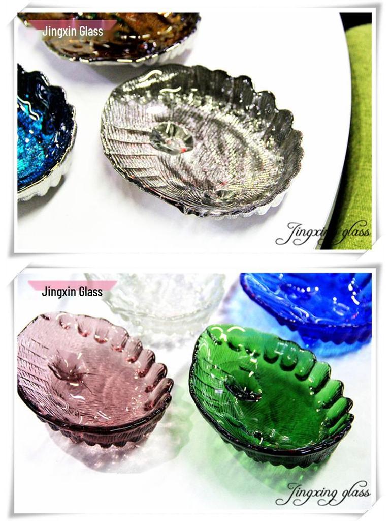 Glass Single-Serving Fruit Dish for Snacks and Desserts