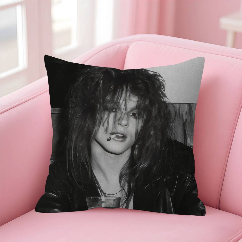 Rock Music Band GGuns N Roses  Personalized Pillow Dust Cover Bedroom Kids Party Decoration Pillowcase Birthday Children Gift