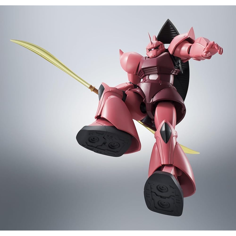TAMASHII NATIONS ROBOT SPIRITS Mobile Suit Gundam MS-14S Char's Gelgoog ver. A.N.I.M.E. (Rerelease) Approximately 130mm PVC & ABS Painted Movable Figu