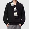 Unisex Designer V-Neck Knit Sweater - Trendy, Cool, and Stylish for Teens and Students