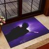 Prince Retro Music Icon Poster Floor Rug Office Rug Suitable For Living Rooms Kitchen Game Room Dormitory Antislip Carpet Anime Office Decor