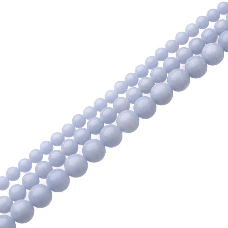 35-60pcs Natural Stone Beads Tiger Eye Amazonite Agates Angelite Quartz Lava Beads Loose Beads For Jewelry Making DIY Bracelet