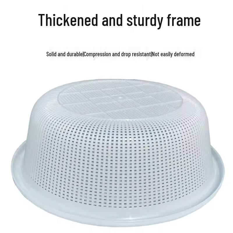 Deweiqi Round Plastic Drain Basket