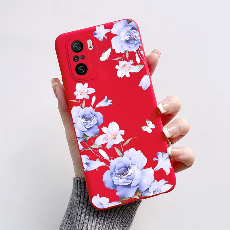 For Xiaomi POCO F3 Case POCO F3 5G Cover Cute Butterfly Astronaut Cartoon Soft Silicone Phone Case For Poco F3 GT PocoF3 Fundas