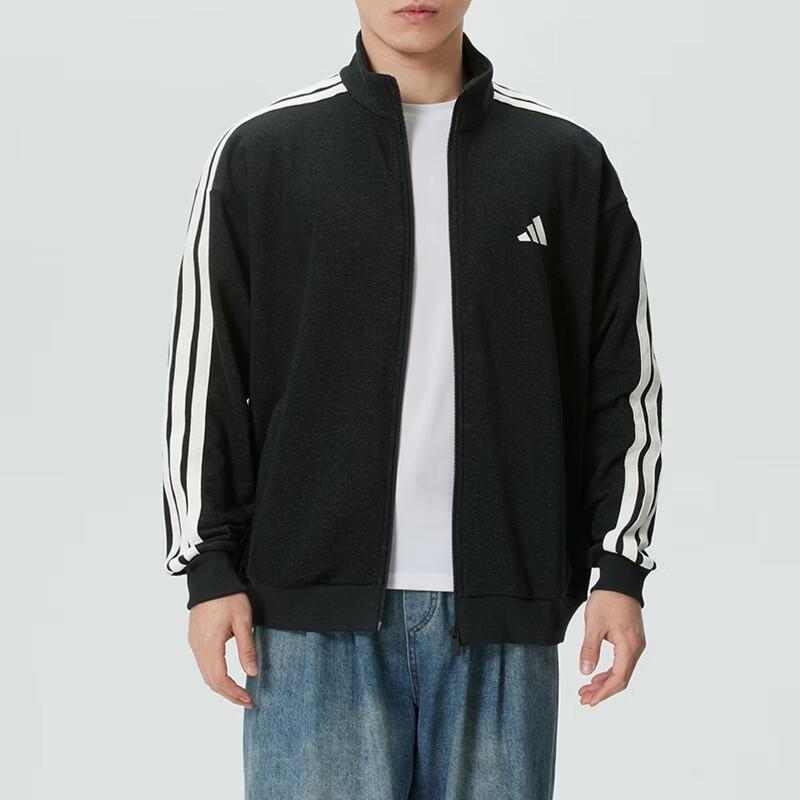 Adidas Men's ST 3ST DENIM TT Knit Jacket