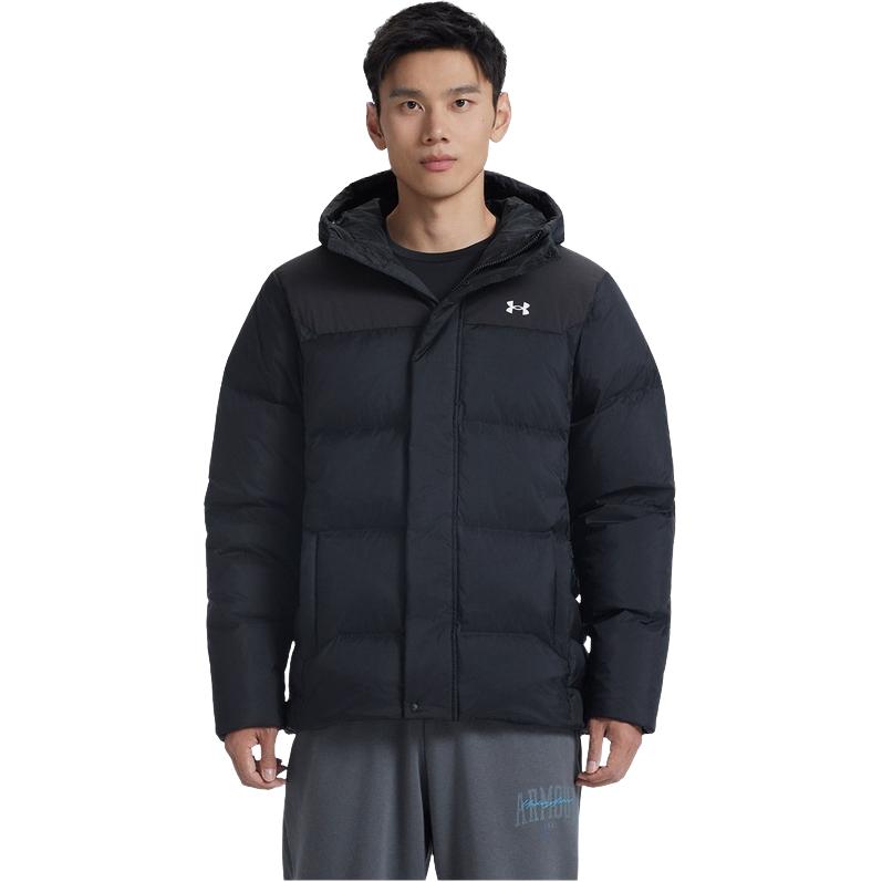 Under Armour FW25 Down Jacket Unisex Black 6012832-001