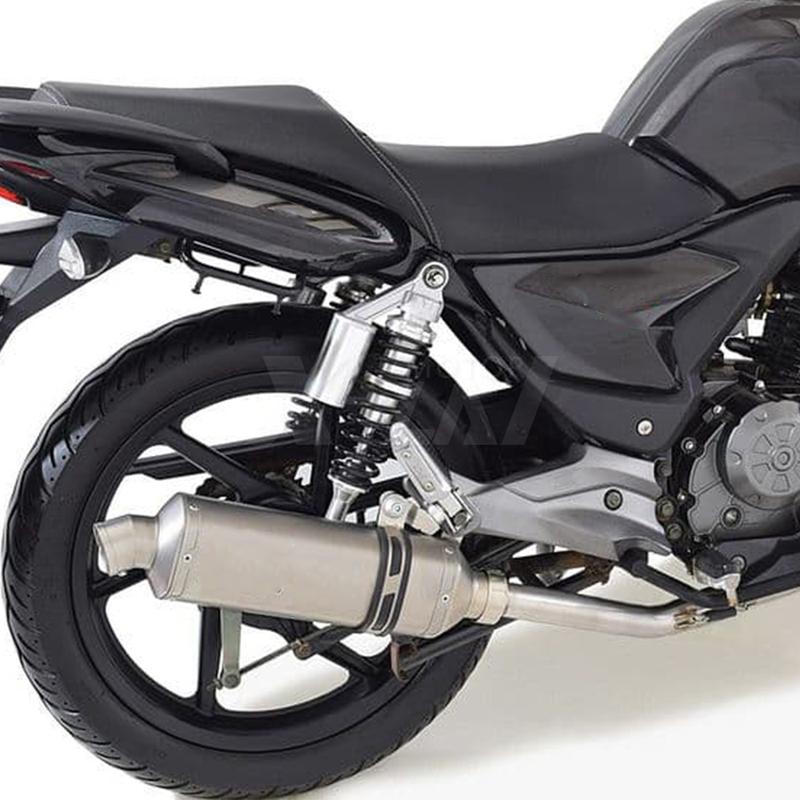 For Keeway RKS 125 / Sport 2012 2013 2014 2015 2016 2017 RKS125 Escape Motorcycle Exhaust Muffler Link Pipe Slip-on