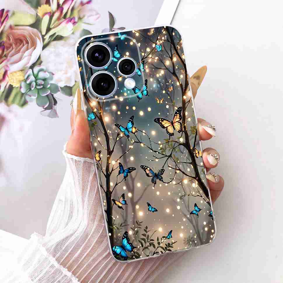For Oppo Reno15 Reno 15 5G Casing Cute Cat Animal Soft Silicone Back Cover For Oppo Reno15 5G Protective Cases 6.59" Fundas