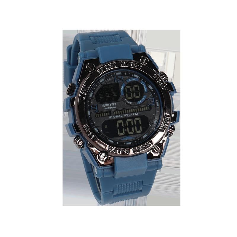 New high-value simple electronic watch student outdoor sports timing luminous alarm electronic watch accessories