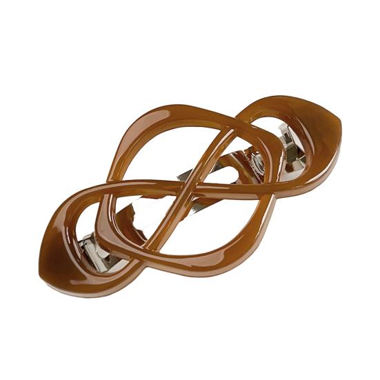 1/4Pcs Vintage French Hair Barrette Matte Finish Hair Clips Cross-Shaped Design Hair Styling Tool Hair Accessories