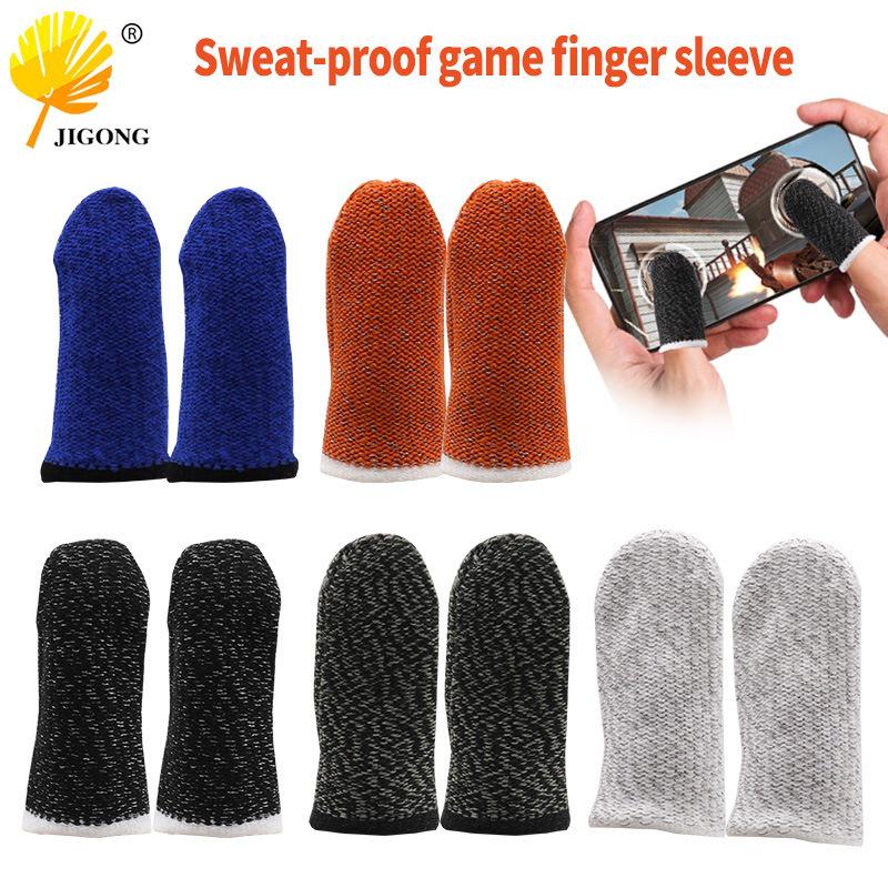 Ultra-Thin Anti-Slip Gaming Finger Sleeves for Mobile eSports